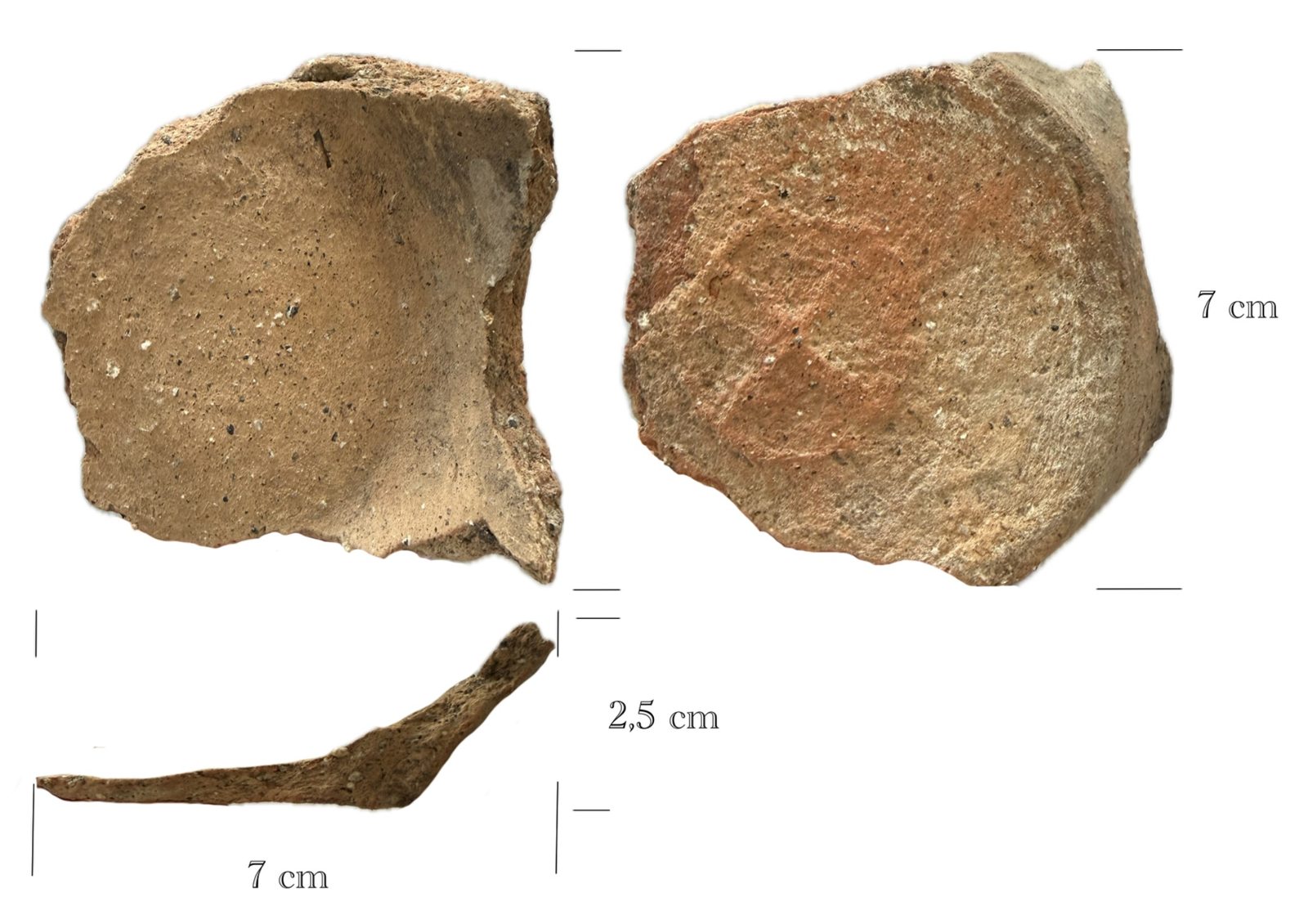 Fotografia zabytku archeologicznego
